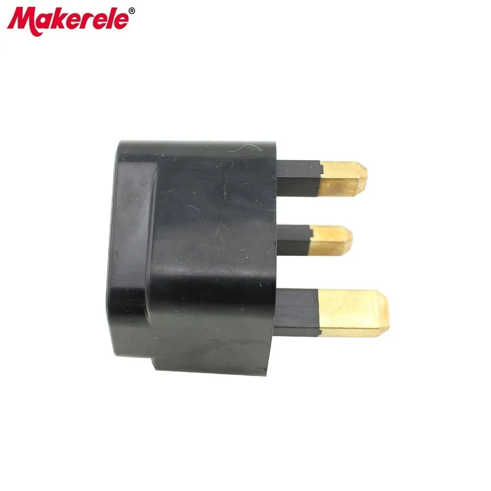 Новые поступления Универсальный 3 Pin Портативный Черный US в UK AC штепсельная вилка дорожный промышленный конвертер адаптер электрическая розетка Новые поступления Универсальный 3 Pin Портативный Черный US в UK AC штепсельная вилка дорожный промышленный конвертер адаптер электрическая розетка