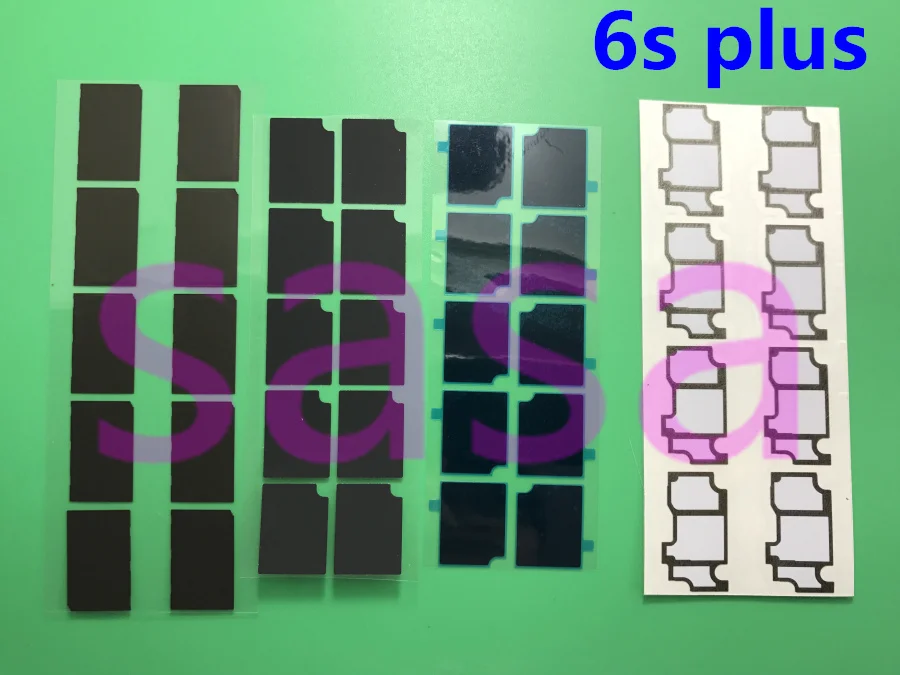 

10 комплектов для iPhone 6 6g 6s 6plus 6s plus 7 7G 7PLUS 8 8G 8plus стандартная Антистатическая материнская плата, наклейка для рассеивания тепла