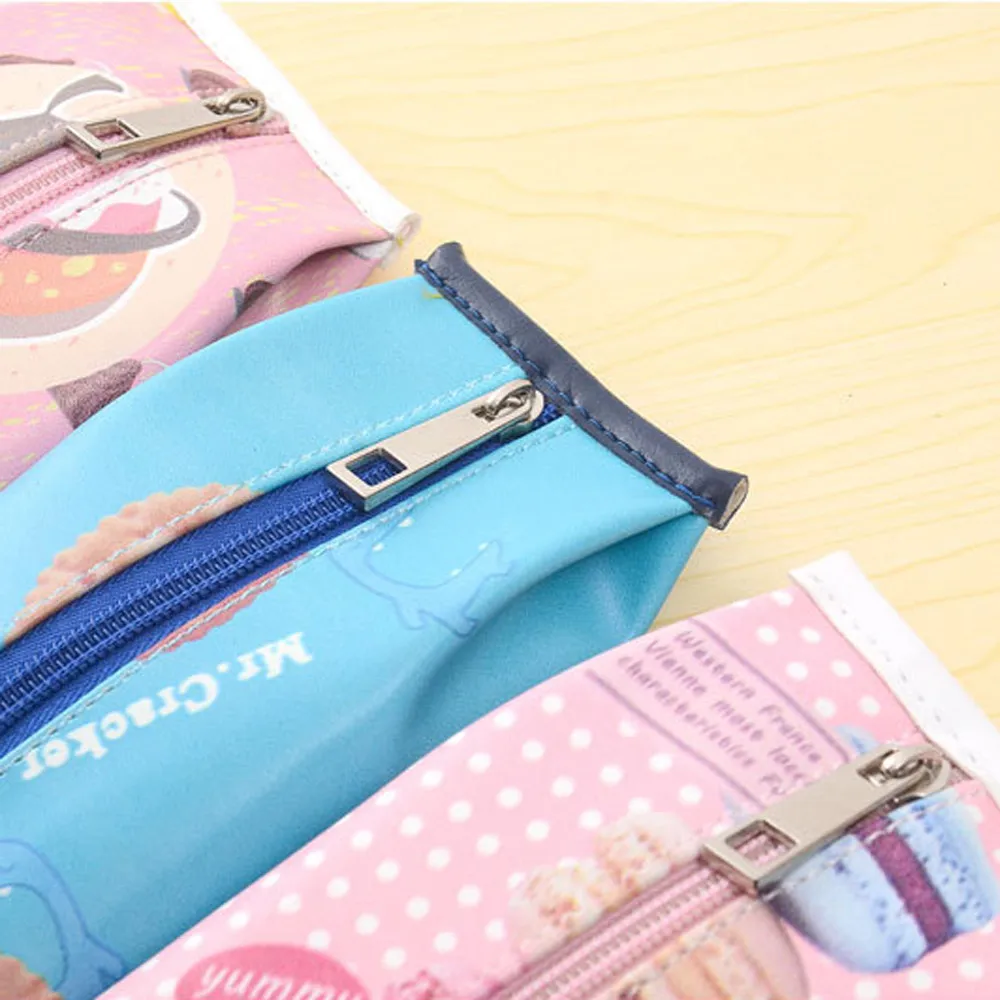 Тканевые сумки для печенья Студенческая Милая косметическая сумка ручек пенал