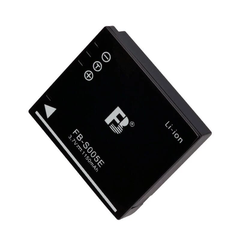 Цифровой Батарея DMW BCC12 CGA S005E DB60 NP70 для цифрового фотоаппарата Panasonic Lumix DMC FX180 LX1 LX2