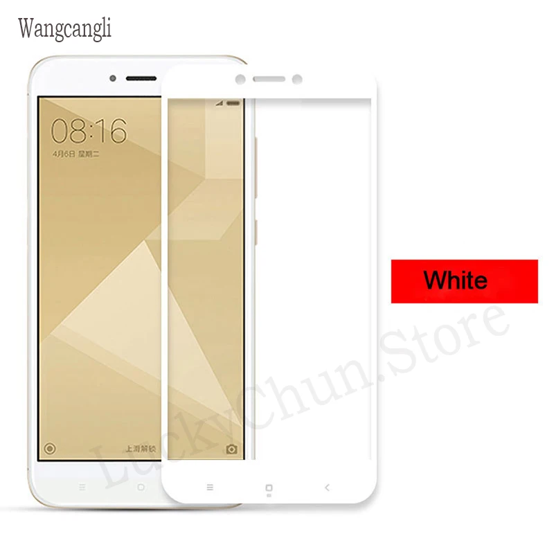 EVLARUBY 9D for xiaomi redmi 4x glass full cover screen protector protective tempered | Мобильные телефоны и аксессуары