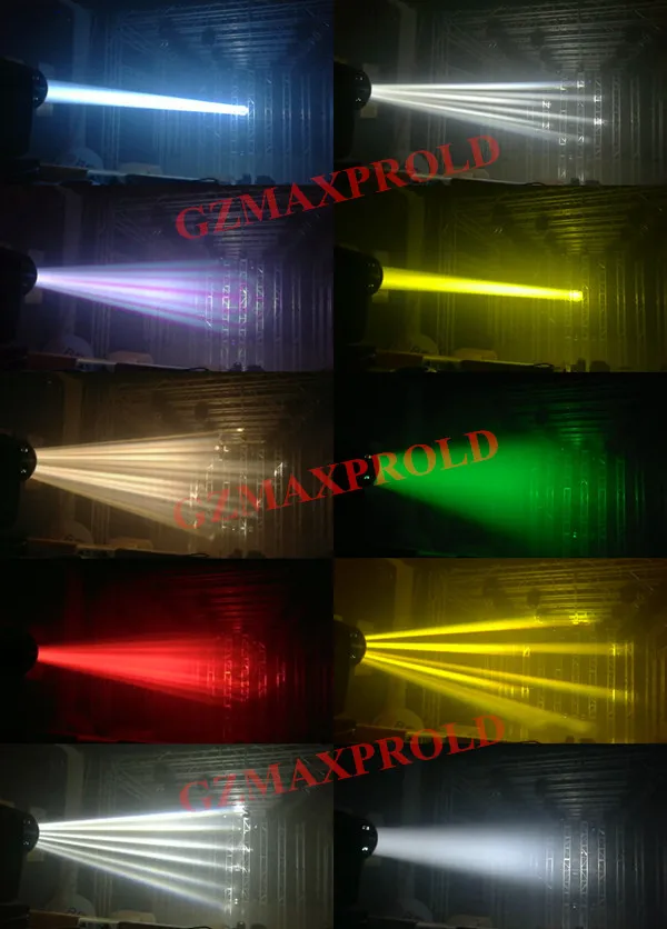 2 шт./лот луч движущейся головки dmx 512 17R 350 Вт 3 в 1 прожектор с головкой для сцены