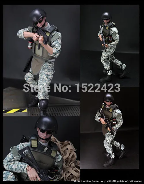 Военный боевой Солдат модель 1" 1/6 солдат джунгли ACU NB02A фигурка модель игрушки для подарка