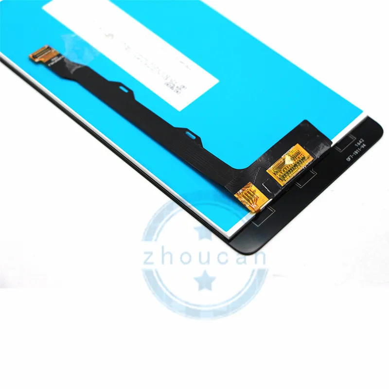 Оригинальный Для lenovo K3 Примечание ЖК-дисплей Дисплей + рамка для A7000 плюс K50