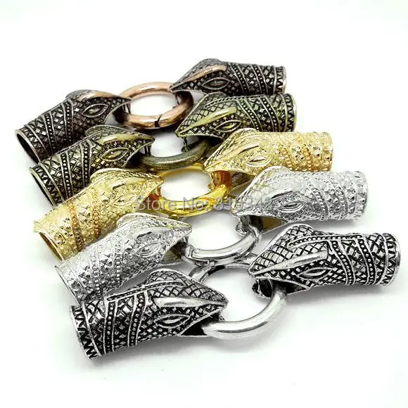 Бесплатная доставка 4 компл./Лот змеиный фоторазъем застежки с круглым шнуром