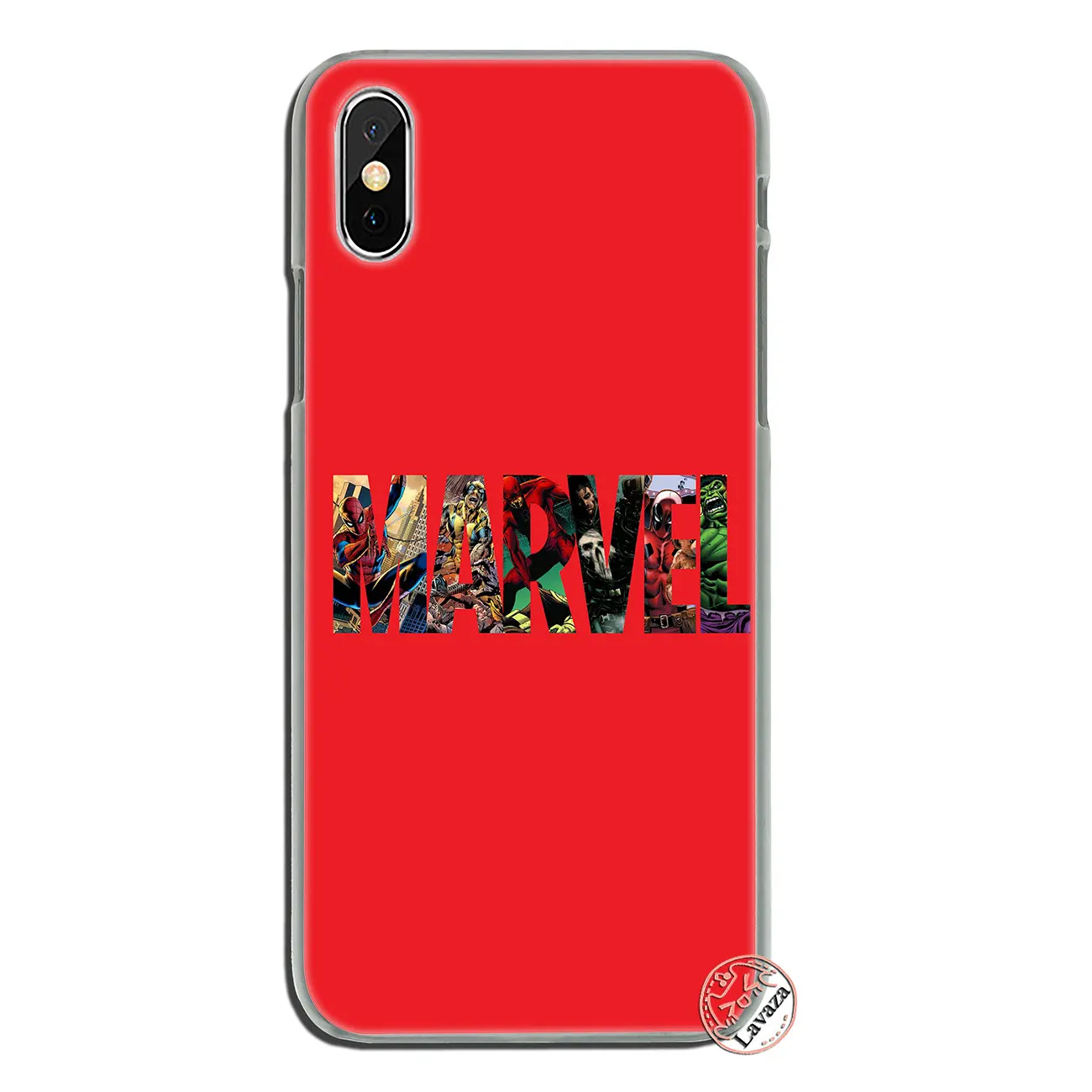 Lavaza Marvel Мстители танос эндшпиль жесткий чехол для телефона для iPhone XR X XS 11 Pro Max 10 7 8 6 6S 5 5S SE 4 4S чехол - Цвет: 2