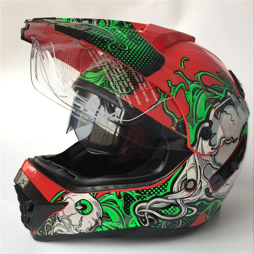 Бездорожье Casco мотоцикл и мото Байк мотокросс гоночный шлем в XS s m l