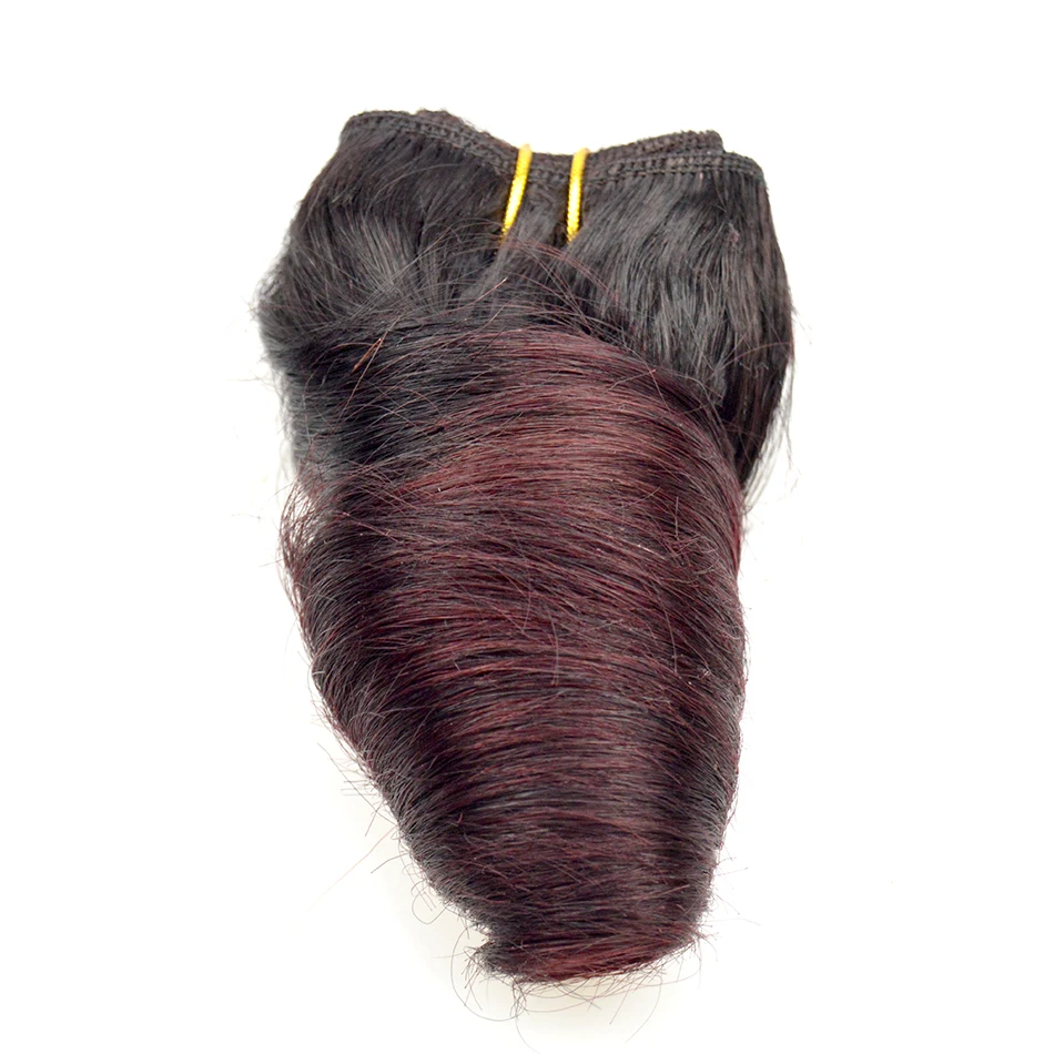 99J 7a Loose Wave Virgin Hair Ombre Peruvian 6 Pcs Lot 1b Burgundy Red Wine Human |