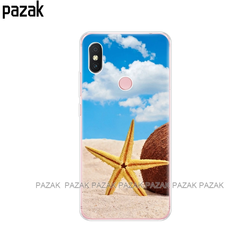 61386 Силиконовый чехол для Xiaomi Redmi S2, чехол Y2, задняя крышка, чехлы для телефонов Xiaomi Redmi Y2, бампер Hongmi S2, чехол, полная защита, мягкий ТПУ - Цвет: 61386