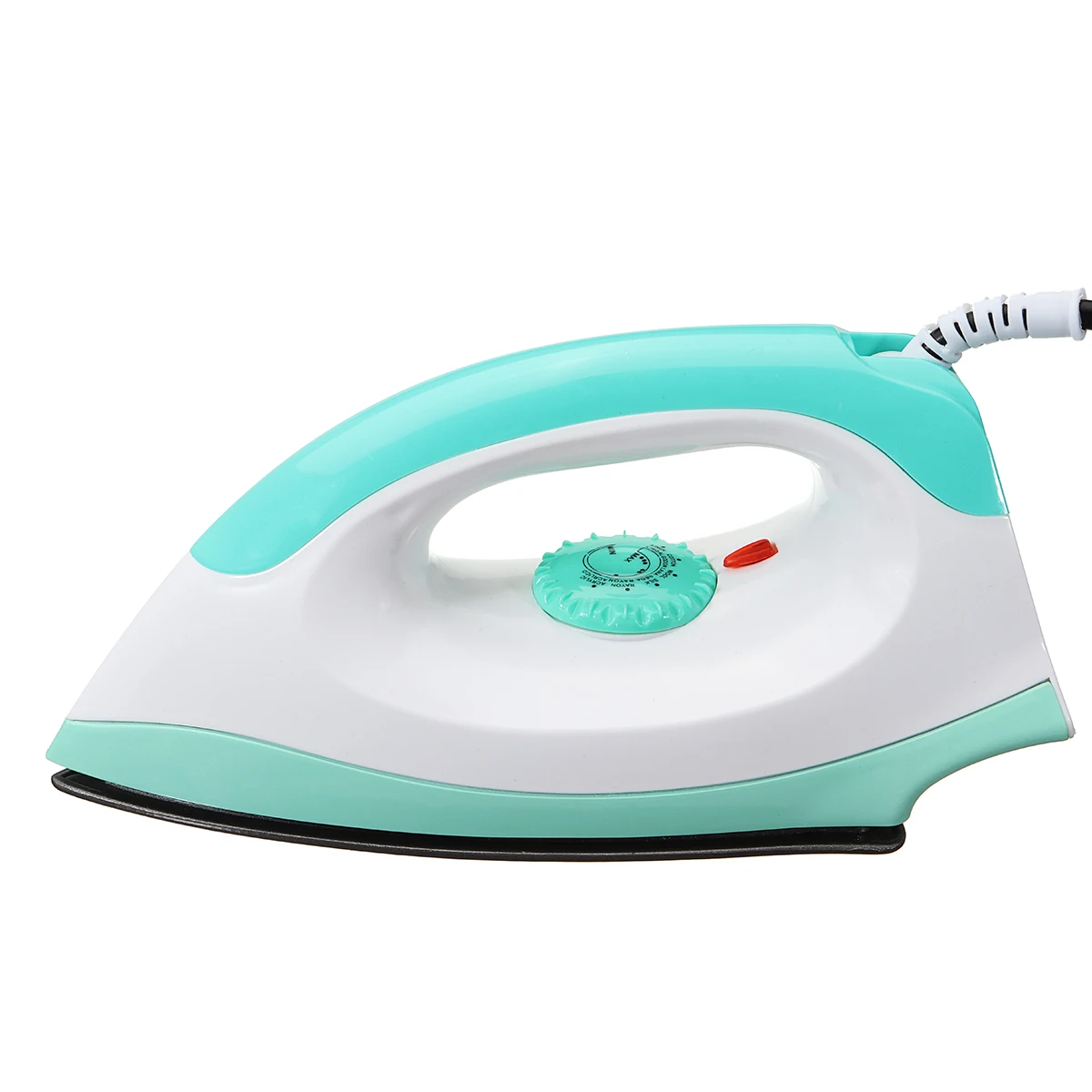

12V 150W 50Hz Portable Electric Clothes Handheld Dry Iron Non-stick Soleplate For Camper Travel Outdoor Automatically Adjust