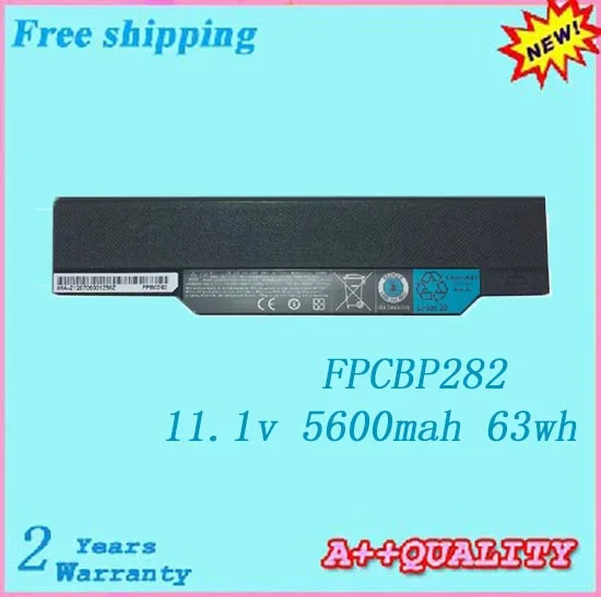 Горячая Распродажа 11 1 v 5600mah Fpcbp282 Аккумулятор для ноутбука Fujitsu FPCBP218 FPCBP218AP FPCBP219