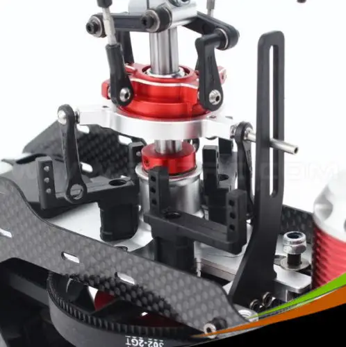 Вертолет ALZRC Devil 380 FAST RC без электронного оборудования | Игрушки и хобби