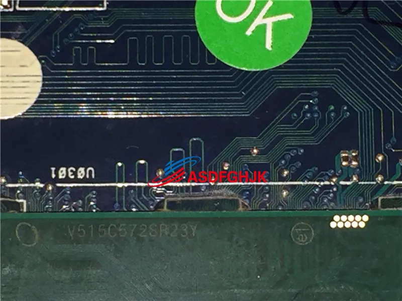 Оригинальная материнская плата для ноутбука Toshiba Satellite L55W ноутбук с I5 5200U TRCU MB REV 2