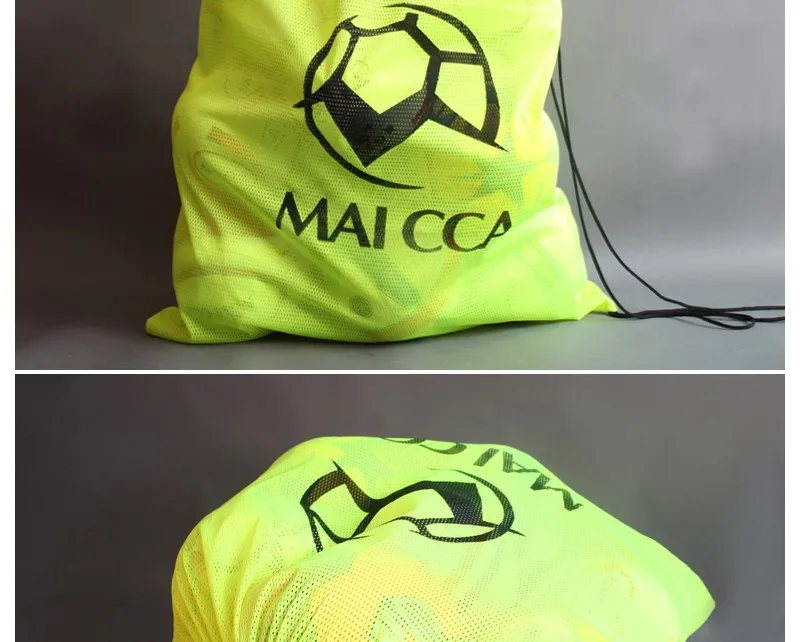 MAICCA портативная баскетбольная тренировочная сумка, супер большая сумка для футбола, волейбола, мяча, спортивная футбольная тренировочная сумка для переноски