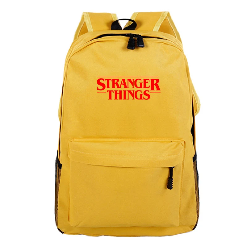 Sac странные вещи 3 18xk Mochila Masculina ноутбук дети рюкзак аниме путешествия обратно в школьные сумки для подростковые рюкзак для девочки
