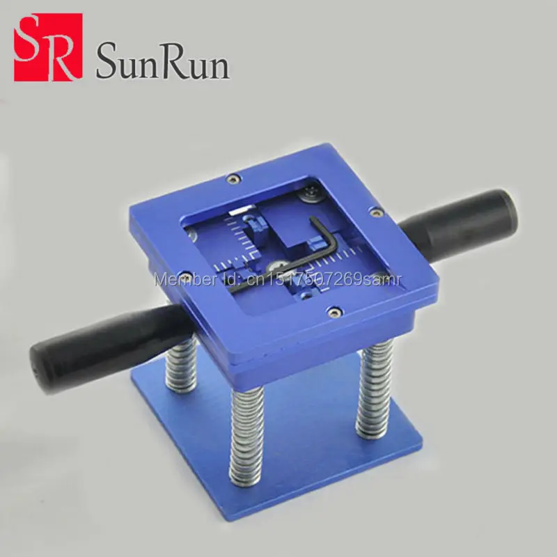 Станция для реболлинга BGA с ручкой трафареты 90 х90 мм держатель шаблона Jig IC