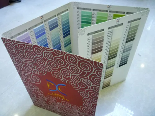 Магазин с фабрики 447 книга картой цветов бесплатная доставка вышивка крестиком