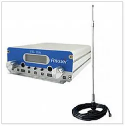 FM трансмиттер 15 Вт 88 108 МГц с антенной для автомобиля|fm exciter|fm transmitter exciterexciter fm |