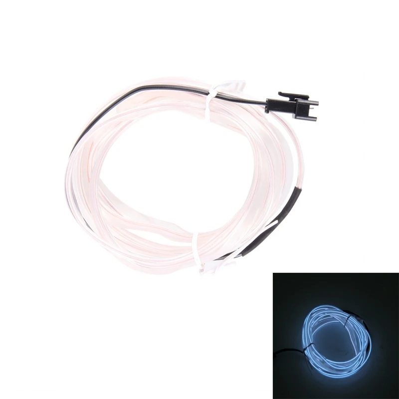 Светодиодная лента для приборной панели 1 м Гибкий неоновый свет светящийся el