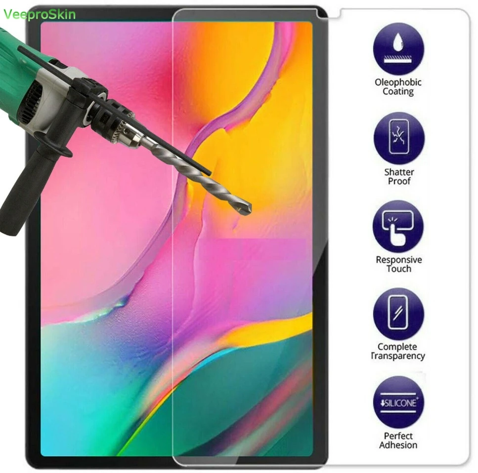 Закаленное стекло для Samung Galaxy Tab A 7 0 8 9 10 1 5 T550 T510 580 T585 T280 T350 T380 T385 P580 P200|Чехлы