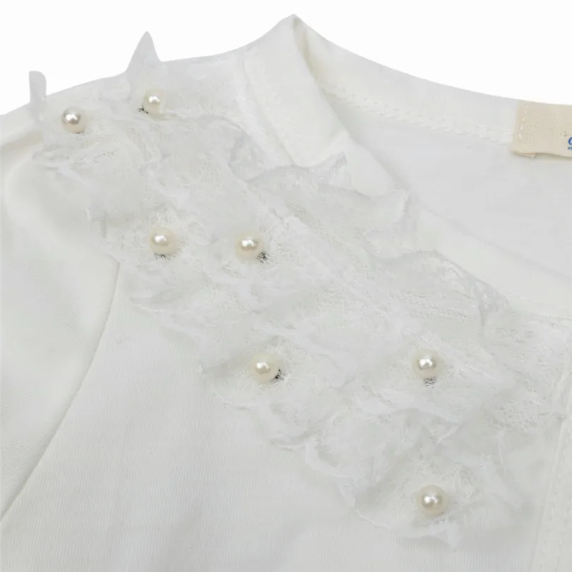 2-10Y Ivory Girls Flower Long Sleeve Lace Bolero Wedding Bridesmaid Birthday Party Jacket Outerwear Children Coat | Детская одежда и