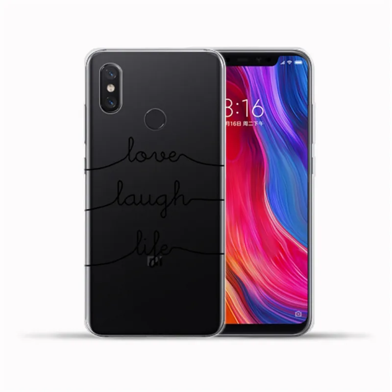 Чехол для Xiaomi Mi A1 A2 8 Lite Redmi Note 5 4 4X 4A 5A 6A Plus 6 Pro | Мобильные телефоны и аксессуары