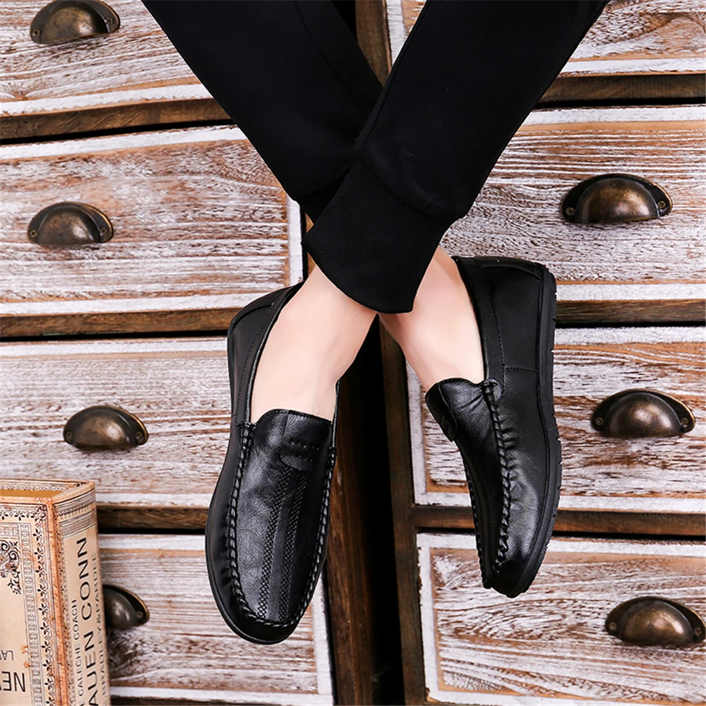 2018 New Mens Shoes Casual Summer Breathable Flats Fashion Light shoes | Обувь