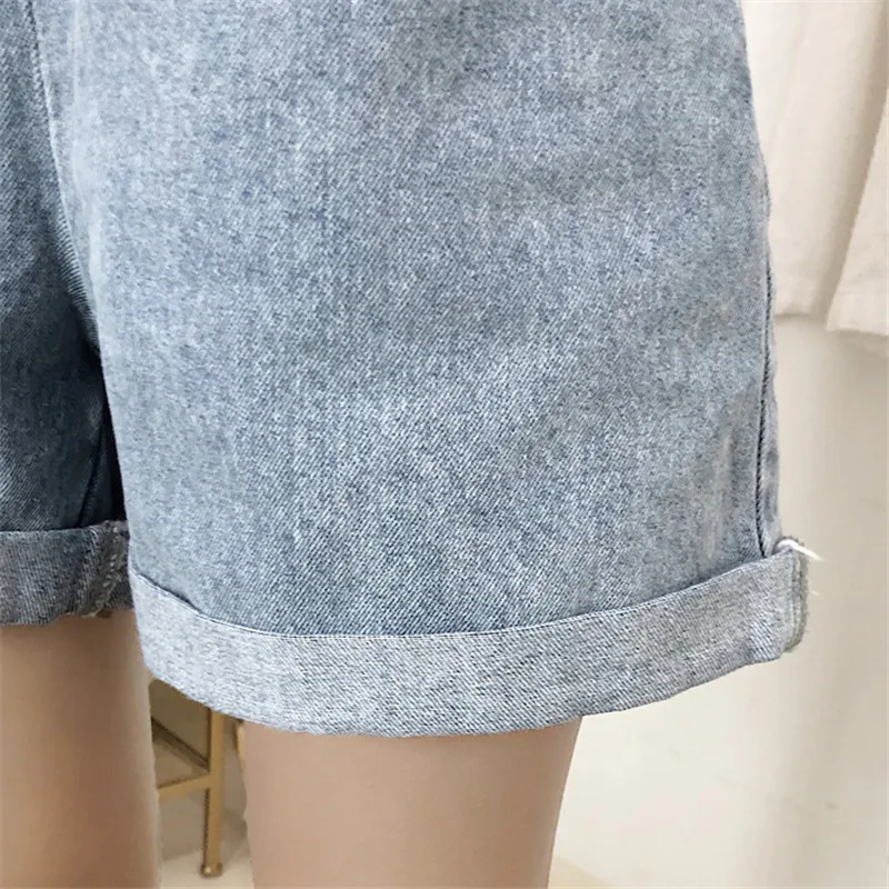 Новинка 2018 весенне-летние женские модные джинсовые шорты шорты-шаровары с