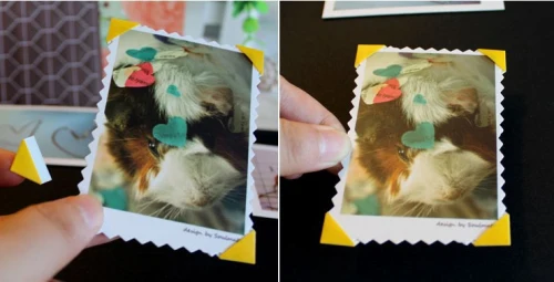 Instax Mini High (102 шт./компл.) качественный материал ручной работы инструмент для
