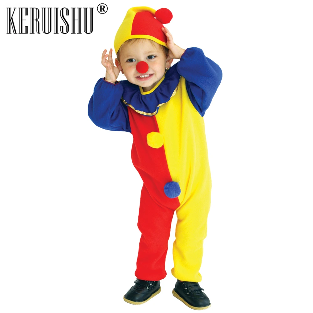 Keruishu/комплект из 2 предметов (одежда + шляпа) детские костюмы на Хэллоуин для
