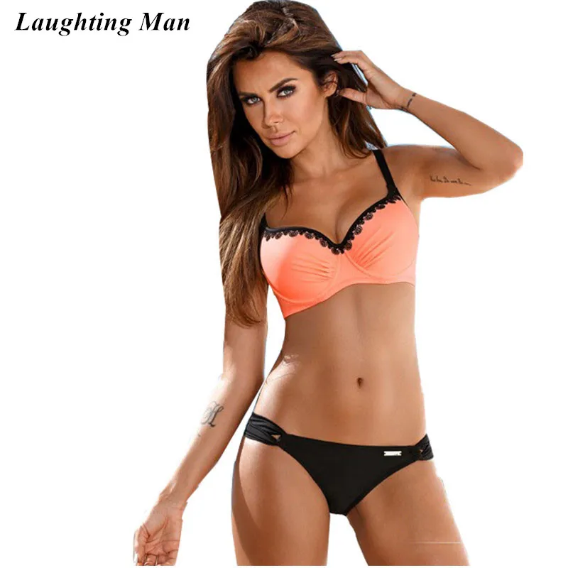Смешной человек новинка 2018 сексуальный кружевной комплект бикини в стиле