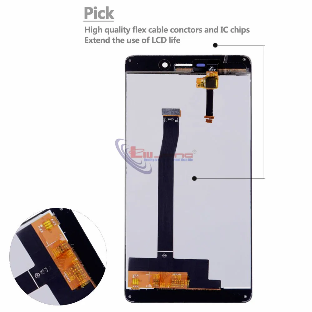 Оригинальный дисплей для XIAOMI Redmi 3S ЖК сенсорный экран рамка 3 3X Pro экран|Экраны