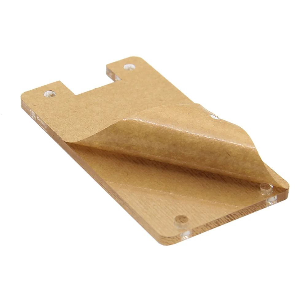 Raspberry Pi Zero/Zero W BadUSB USB-A Плата расширения Addon с прозрачным акриловым чехол в комплекте