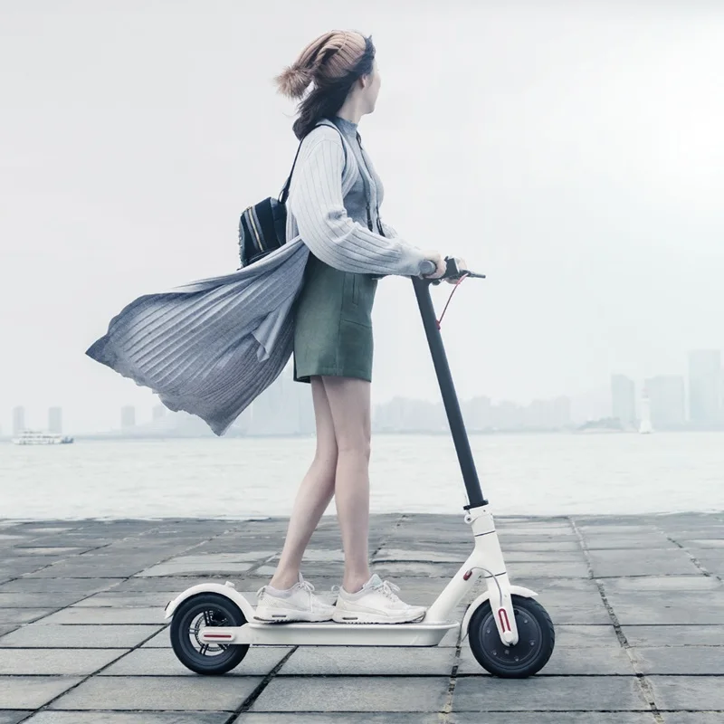 Оригинальный умный электрический скутер XiaoMi Mijia с аккумулятором Электрический