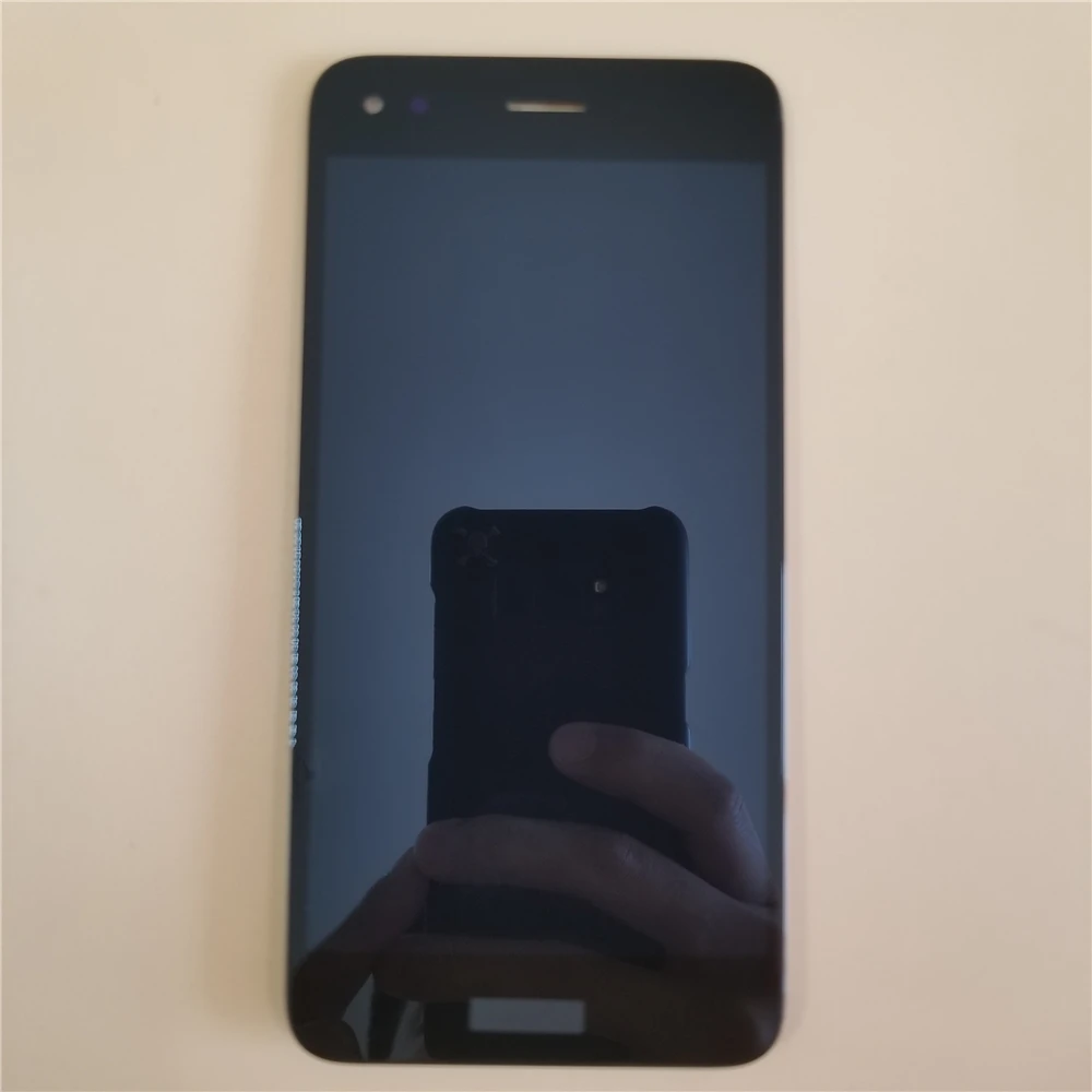 Оригинальный 5 0 дюймовый ЖК-дисплей для Huawei P9 Lite Mini сенсорный экран в сборе Y6 Pro 2017