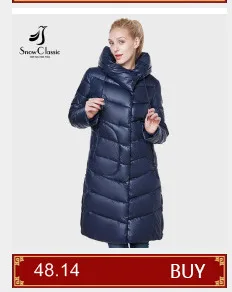 jacket women camperas mujer abrigo invierno coat women park Mink predecessor fox fur hat European design slim long warm