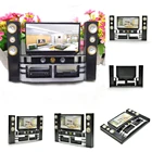 Мини DVD Hi-Fi 1:6 ТВ домашний кинотеатр набор шкафов комбинированные игрушки Аксессуары для кукол детский игровой домик ролевая мебель для кукольного дома