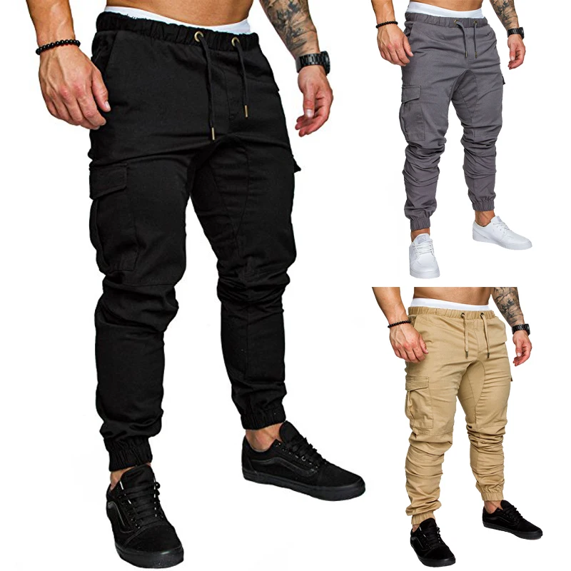 New Brand 2018 Men Pants Hip Hop Harem Joggers Lace Male Trousers Mens Solid Sweatpants 4XL | Мужская одежда