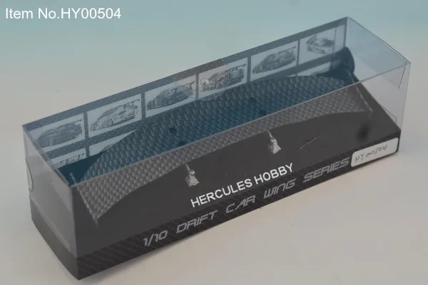 RC Drift автозапчасти аксессуары 1/10 пластиковый спойлер заднего крыла из