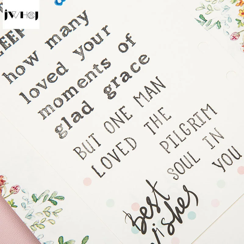 1 шт. английская буква цифровой прозрачный силиконовый штамп Детский Набор для