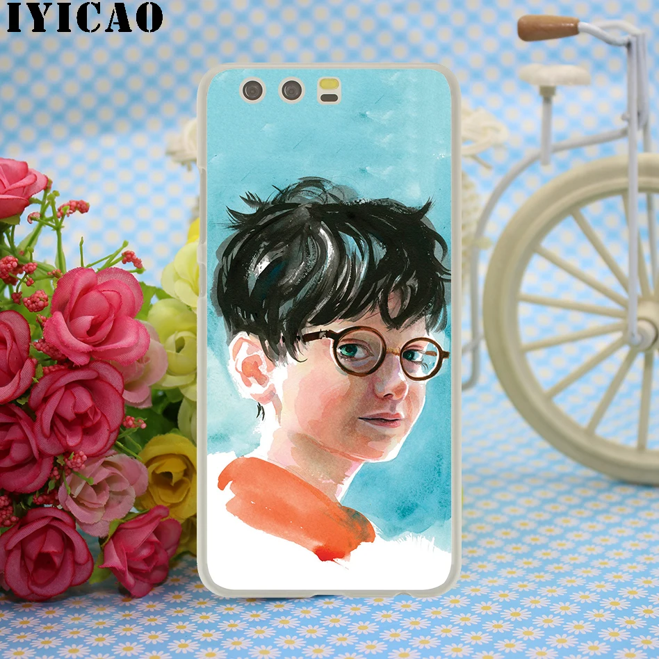 IYICAO Harry Potter Watercolor Hard Case for Huawei P30 P20 P9 P10 Plus P8 Lite Pro P Smart 2019 Nova 2i 3i 4 | Мобильные телефоны