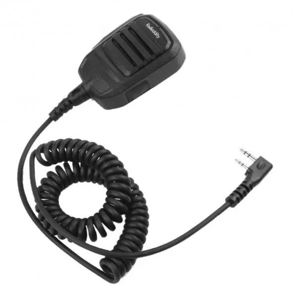 Радиочастотный RS22 дистанционный динамик микрофон для GD 77 Baofeng DMR TYT WouXun Kenwood