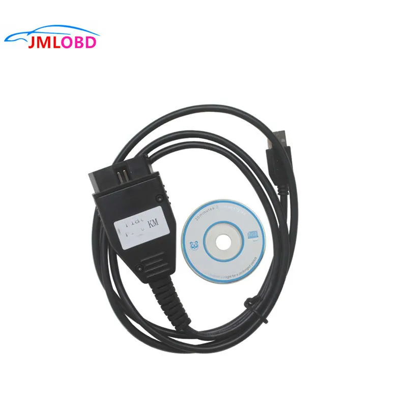 Диагностический кабель для Fiat KM OBD2 адаптер Сканер программатор коррекция