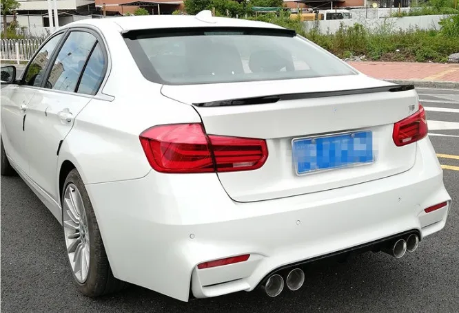 Для BMW F30 F35 Новый 3 серии спойлер Высокое качество ABS из материала для P Стиль 320i 320li