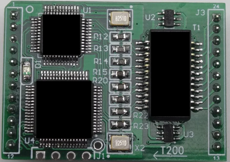 Последовательный сервер 2-канальный TTL к двойной сети/485/232/Modbus TCP RTU | Бытовая