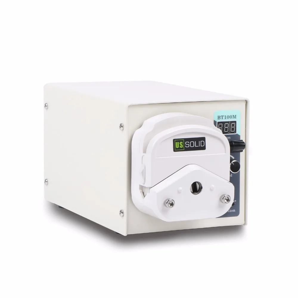 U.S. твердый перистальтический насос BT100M YZ1515x 0 07 570 мл/мин. per Channel 1 Channel|peristaltic pump|pump