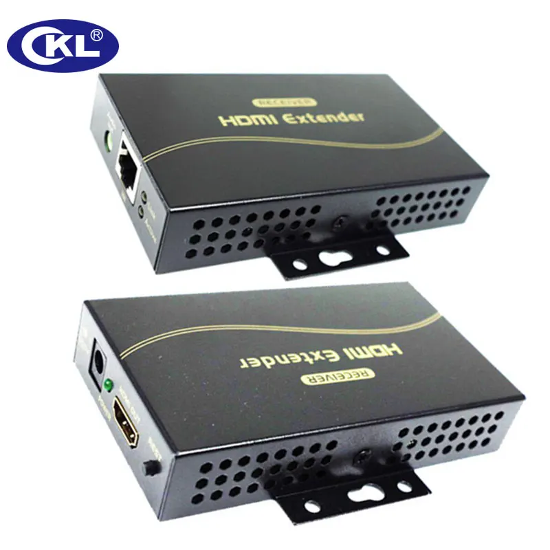 CKL-120HD 1 3 V 120M (395 Ft) HDMI-Удлинитель на Cat5/6 поддерживает 1080p 3D металлический чехол |