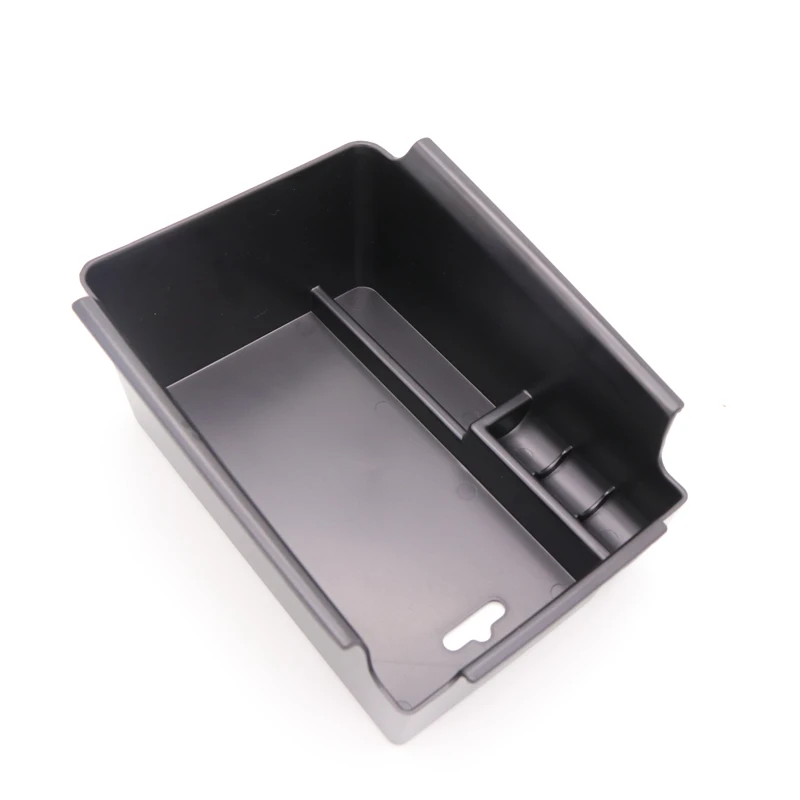 

For Skoda Karoq 2017 2018 Plastic Interior Central Armrest Storage Box Organizer Case Container Tray 1pcs