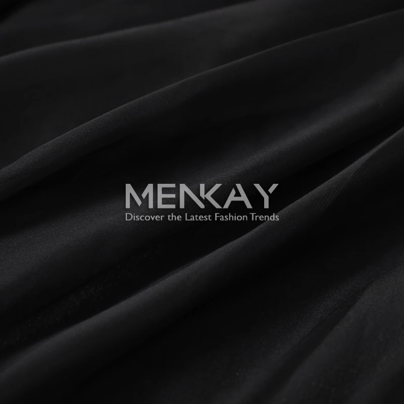 [MENKAY] уличная леопардовая блузка, Прозрачные топы с длинным рукавом-фонариком, женская рубашка, Женская корейская модная одежда, лето-осень