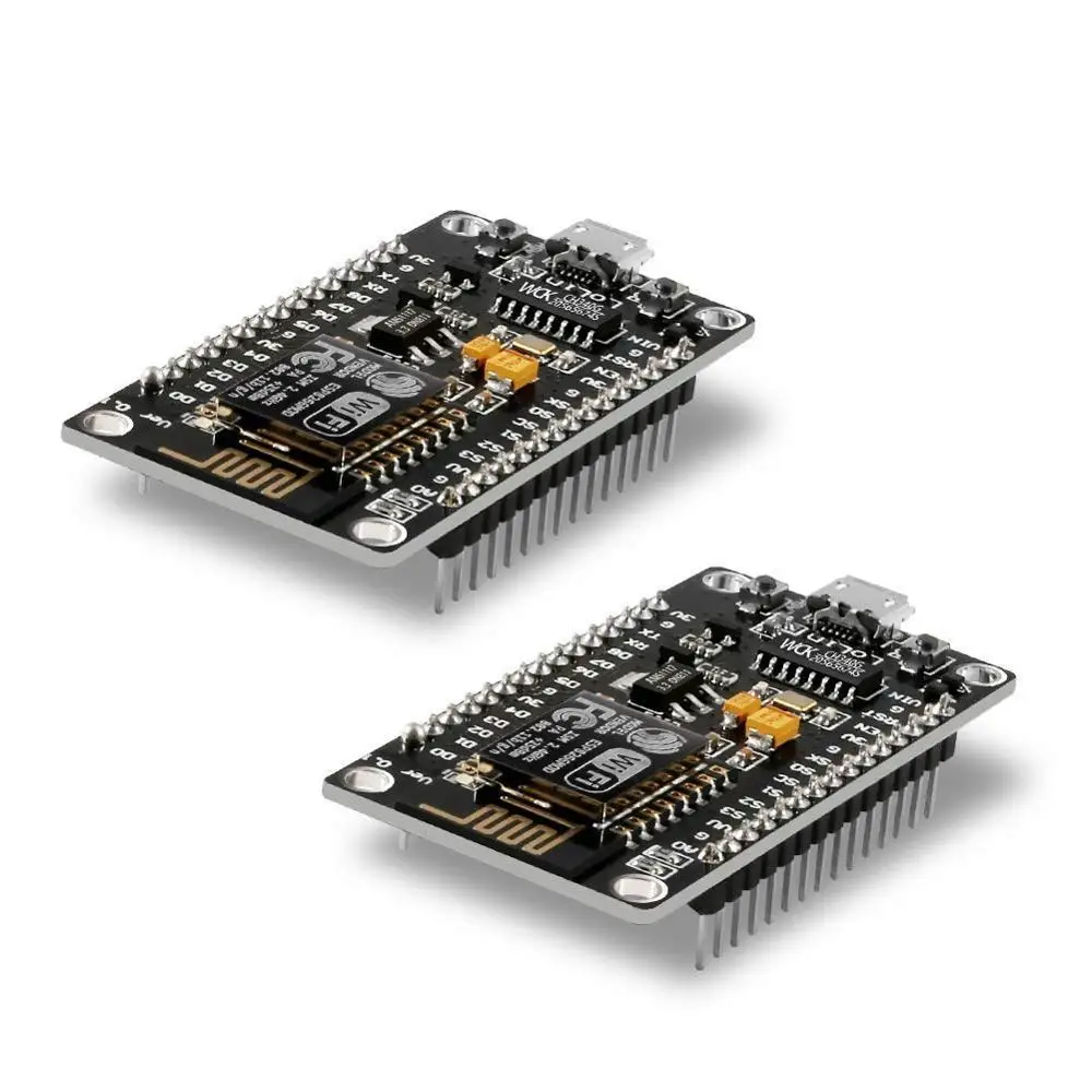 2 шт. ESP8266 NodeMCU LUA CH340 ESP-12E плата для разработки Интернета Wi-Fi Flash Серийный